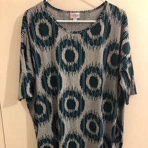 Lularoe Large Irma NWOT